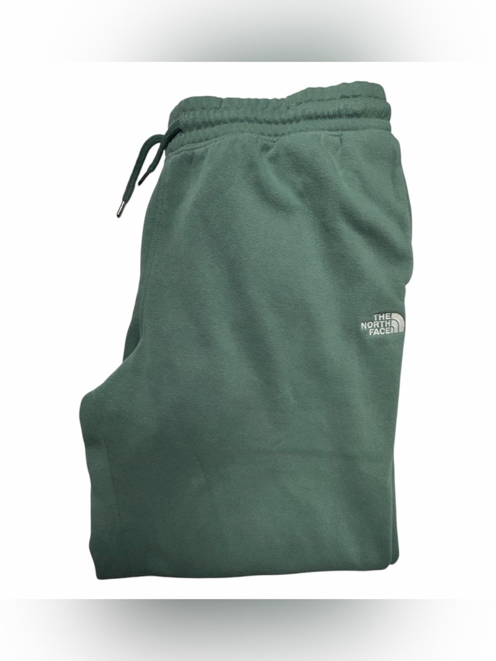 The North Face Women’s XL Green Fleece Joggers Sweatpants Sage Green Color